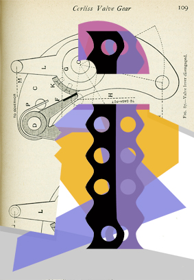 digital print with collage