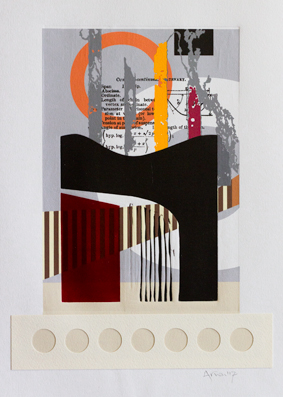 Abscissa woodcut and digital