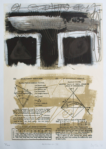 alchemist ! / lithography and digital print