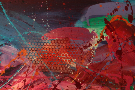 reflection perfume / painting