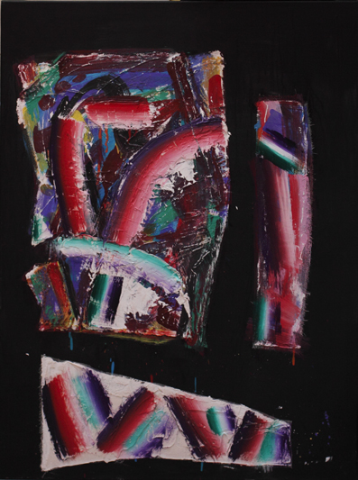 fragment; recent painting