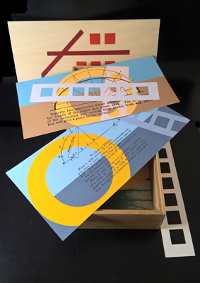 intersect artist's book